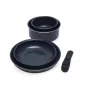 Zestaw garnków Russell Hobbs RH03319EU7, 5-częściowy, patelnie nieprzywierające, zmywarka