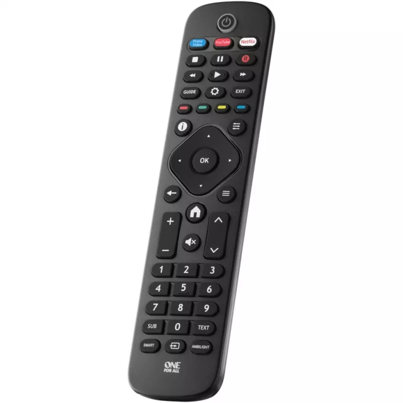 One For All TV Replacement Remotes Philips TV Replacement Remote