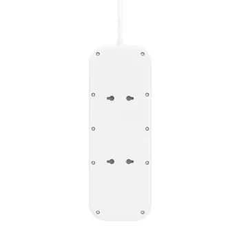 Listwa zasilająca Belkin SRB004VF2M-V2 — 8 gniazd, 2 porty USB‑C, ochrona przeciwprzepięciowa