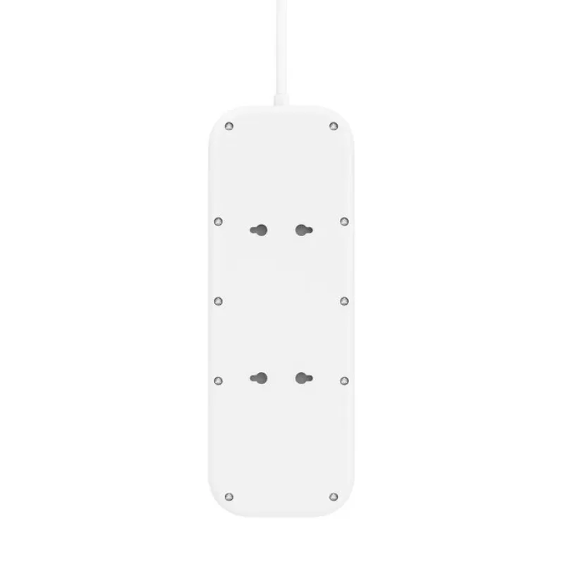 Listwa zasilająca Belkin SRB004VF2M-V2 — 8 gniazd, 2 porty USB‑C, ochrona przeciwprzepięciowa