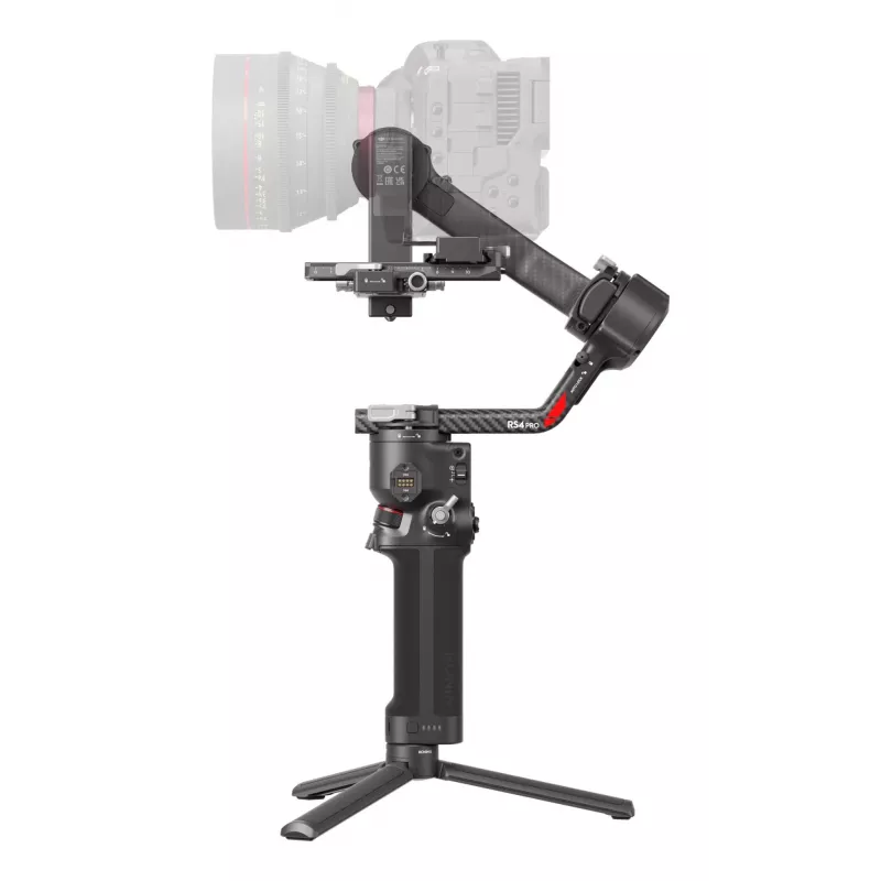 Hand camera stabilizer DJI RS 4 Pro Combo Czarny Carbon fibre 13h bateria