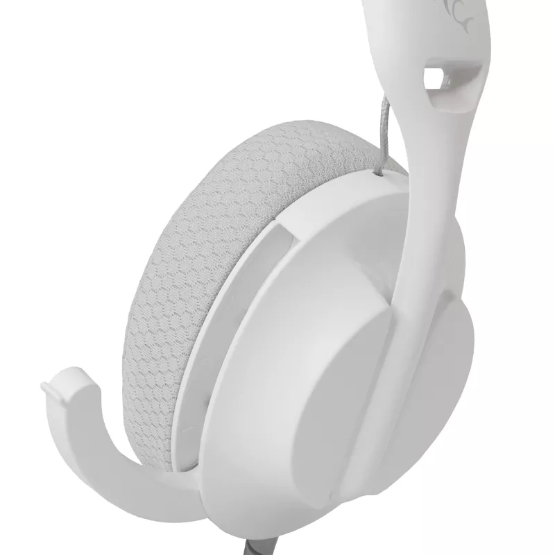 Słuchawki White Shark GH-2440 Parrot białe/szare
