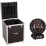 EUROLITE B-40 HCL MK2 Czarny – efekt świetlny LED, kompaktowy reflektor sceniczny/blinder, diody RGB+UV, sterowanie DMX