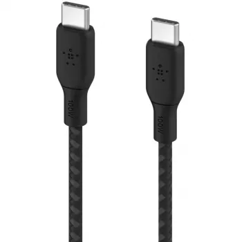 Kabel USB Belkin CAB014bt3MBK 3m USB C Czarny USB 2.0
