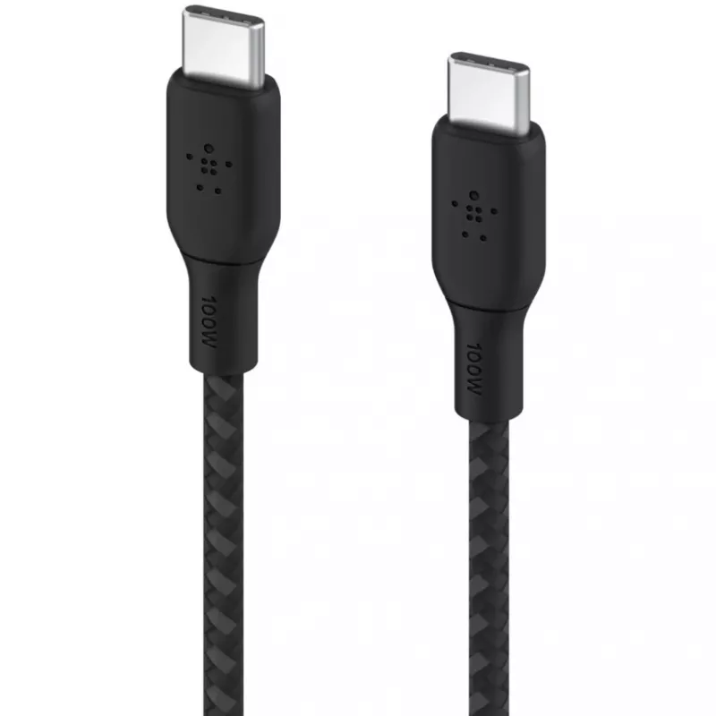 Kabel USB Belkin CAB014bt3MBK 3m USB C Czarny USB 2.0