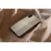 etui na smartfona man and wood for iPhone X/XS — vintage olive Czarny