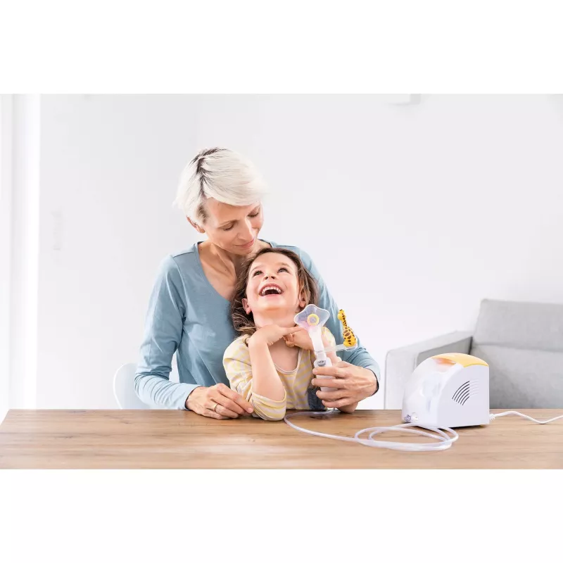 Nebulizator kompresorowy Beurer IH 26 Kids z maskami i ustnikiem