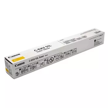 Oryginalny żółty toner Canon C-EXV51