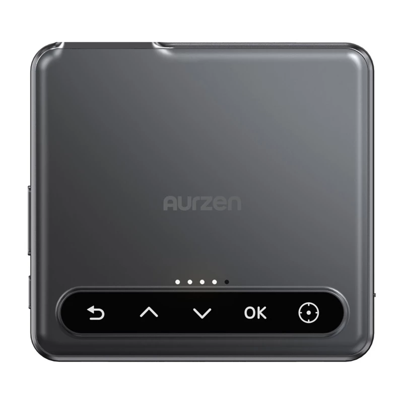 Projektor Aurzen AURZEN Zip Projector (Gray) — przenośny projektor domowy/biznesowy