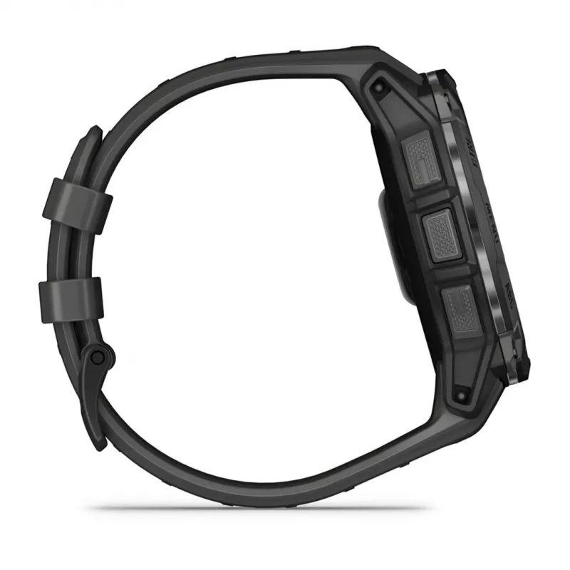Garmin Instinct 3 AMOLED 3.3 cm (1.3) 50 mm Cyfrowy 416 x 416 pikseli Ekran dotykowy Czarny GPS (satelitarny)