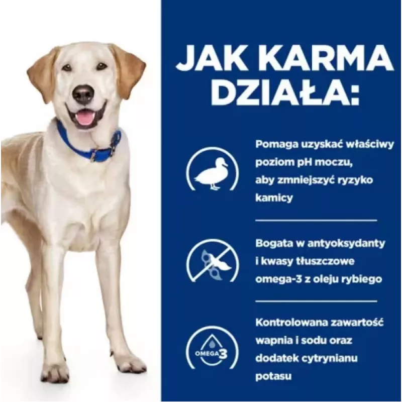 HILL'S PD D/D Food Sensitivities, kaczka i ryż - sucha karma dla psów - 4kg