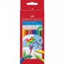 Kredki ołówkowe Faber-Castell 116512 Wielokolorowe 12 szt.