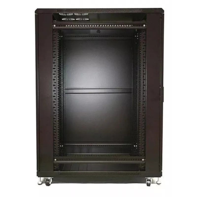 Extralink EX.11366 szafa rack 27U Wolnostojąca Czarny