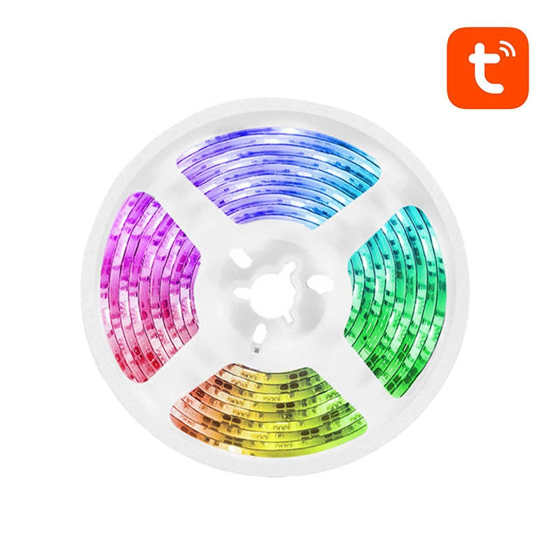 Taśma LED Gosund SL1 WiFi RGB 2,8 m — inteligentne oświetlenie kompatybilne z Tuya