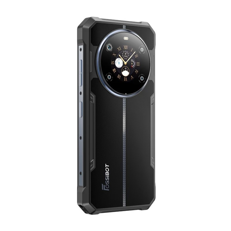 Smartphone FOSSiBOT F109 Czarny — kompaktowy smartfon, kolor: czarny
