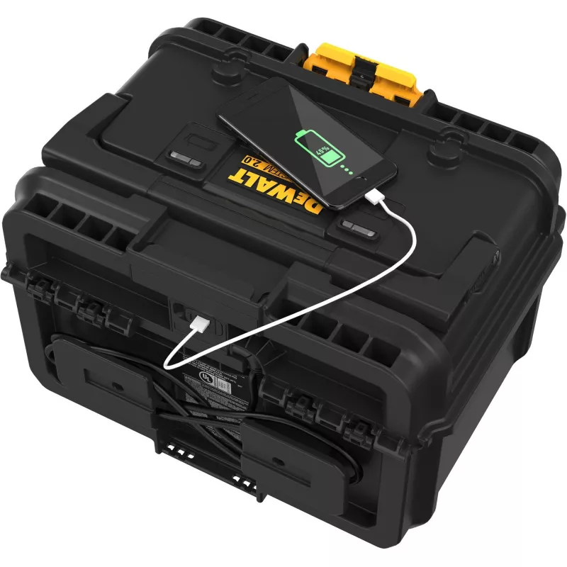 Ładowarka Toughsystem DWST83471 2X4A Dewalt