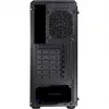 C-3 Saphir, Tower-Enclosure Czarny, Tempeczerwony Glass