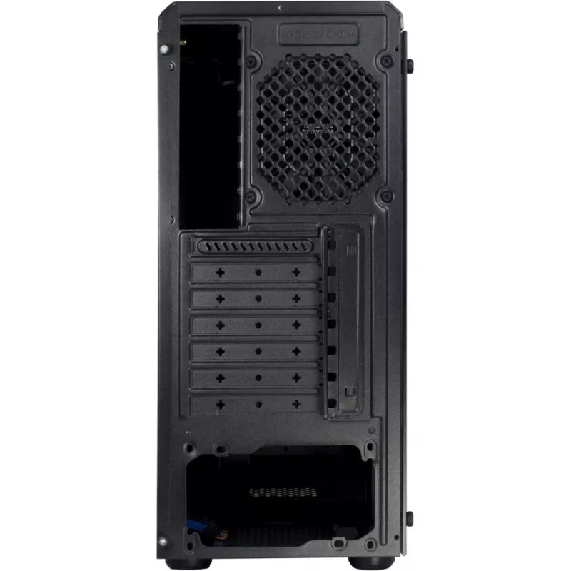 C-3 Saphir, Tower-Enclosure Czarny, Tempeczerwony Glass