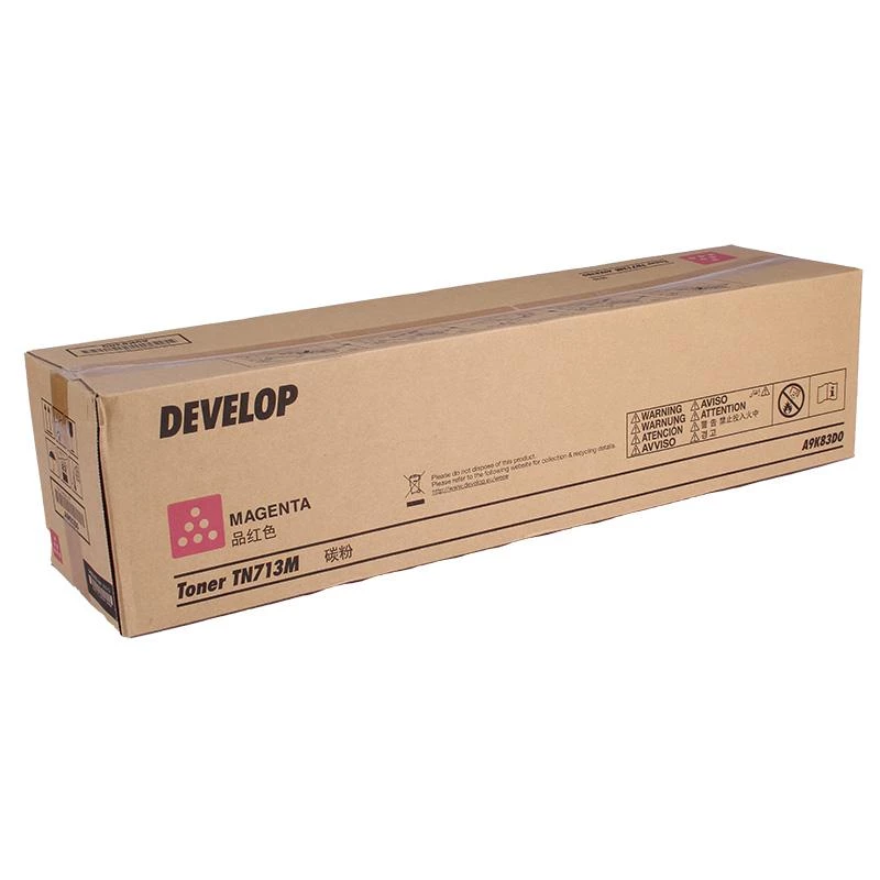 Wkład tonerowy Develop TN-713 magenta — około 1000 stron