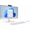 HP 24-cr0009ng AMD Ryzen™ 3 7320U 60,5 cm (23.8) 1920 x 1080 Pixel All-in-One-PC 8 GB LPDDR5-SDRAM 512 GB SSD Windows 11 Home Wi-Fi 6 (802.11ax) biały (A04VWEA#ABD)