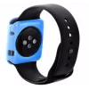 Etui ochronne Devia do Apple Watch 38 mm, niebieskie