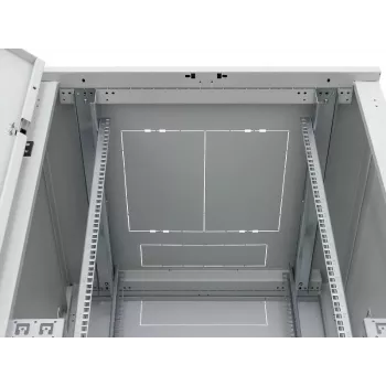 Triton RMA-42-A68-CAX-N1 szafa rack 42U stojąca szafa szara