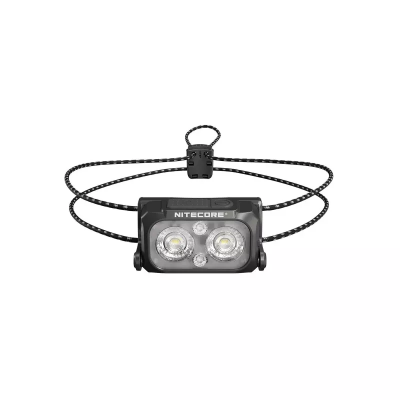 Lampa czołowa Nitecore NU25 MCT UL akumulatorowa lekka 400 lm wielotemperaturowa barwa