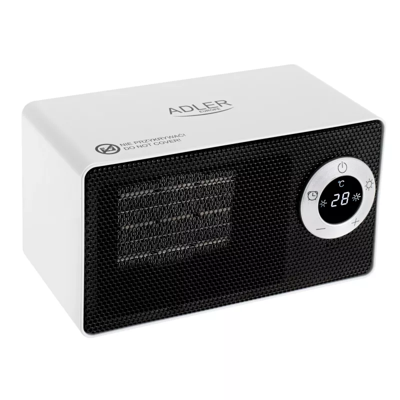 Ceramiczny termowentylator Adler AD 7746 1000 W