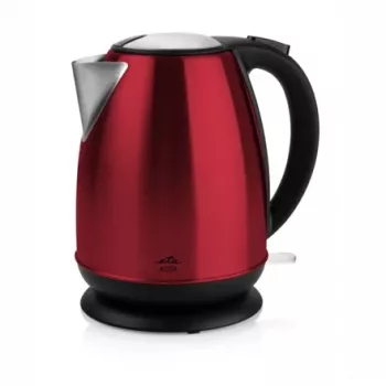 Czajnik ETA | 359090010 | Standard | 2200 W | 1.7 L | Stal nierdzewna | Czerwony