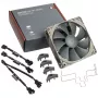 Wentylator Noctua NA-FK1 120 mm — wentylator obudowy PWM 12 V, 1700 obr./min, 120,2 m³/h, 25,1 dB