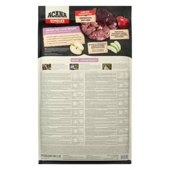 ACANA Singles Grass-Fed Lamb - sucha karma dla psów - 11,4 kg