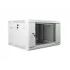Lanberg WF02-6606-10S szafa rack 6U do montażu naściennego szara
