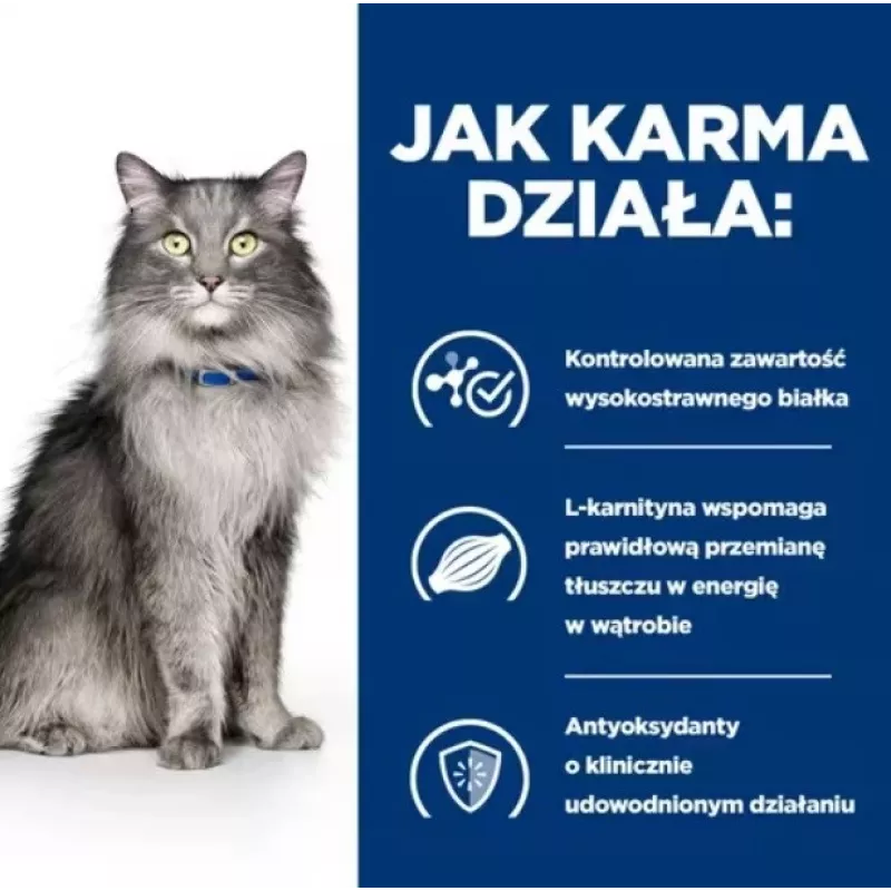 HILL'S Prescription Diet Liver Care - sucha karma dla kota - 1,5 kg