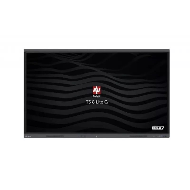 Monitor AVTEK INTERACTIVE MONITOR TOUCHSCREEN 8 LITE G 86 86 cali ekran dotykowy LCD 4K