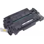 Renkforce Toner zamiennik HP 55A, CE255A kompatybilny Czarny 6000 Stron RF-Toner-HP55ABK RF-6915236 (RF-6915236)