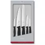 Victorinox V-6.71 33.5G Swiss Classic zestaw kuchenny, 5-częściowy, czarny