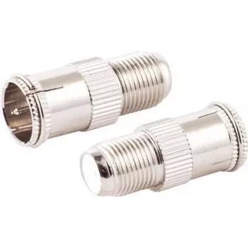 Zestaw adapterów F-Quick na gniazdo F ShiverPeaks 85320-EC-SET2 (akcesorium do połączeń koncentrycznych)