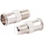Zestaw adapterów F-Quick na gniazdo F ShiverPeaks 85320-EC-SET2 (akcesorium do połączeń koncentrycznych)