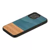 Etui na telefon man and wood do iPhone'a 12 Pro Max denim Czarny