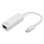 Digitus DN-3024 Adapter USB 3.0 20 cm 1x USB-C na 1x RJ45 Ekranowany