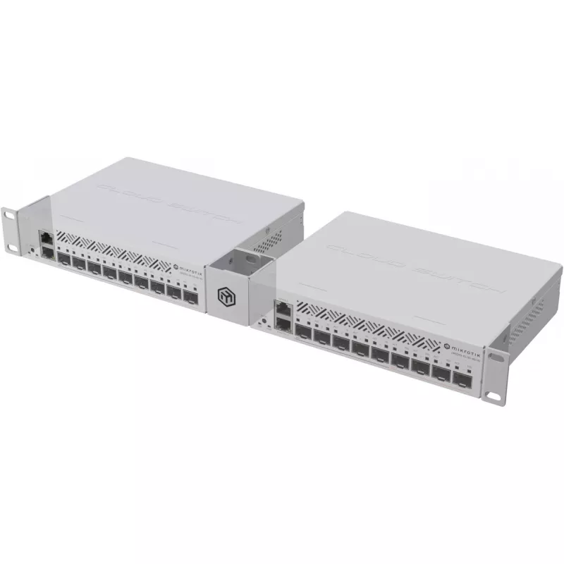 Uchwyt montażowy MikroTik RMK-2/10 do CSS610-8G-2S+IN CRS109-8G-1S-2HnD-IN