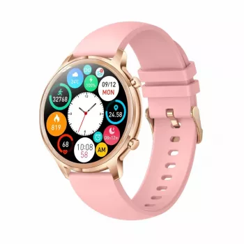 Smartwatch Manta Kelly 3.35 cm Różowy