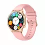 Smartwatch Manta Kelly 3.35 cm Różowy