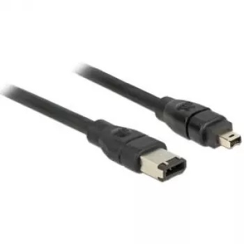 Kabel FireWire DeLOCK 82578 3m 4-pin 6-pin Męski/Męski