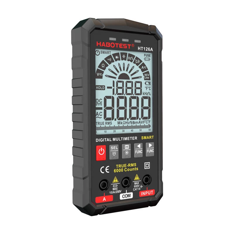 Habotest HT126A Cyfrowy Multimetr Uniwersalny