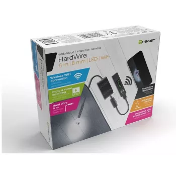 Endoskop Tracer HardWire 1600 x 1200 Fortradet Tradlos