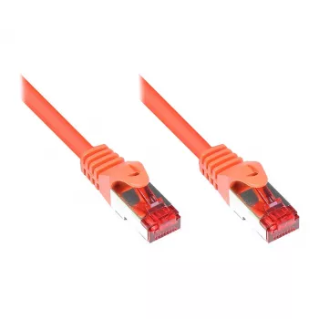 Good Connections Cat.6 Kabel krosowy S/FTP pomarańczowy 0,15 m