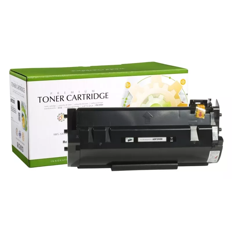 Kompatybilny toner Static Control Lexmark 602X 20000 stron Czarny