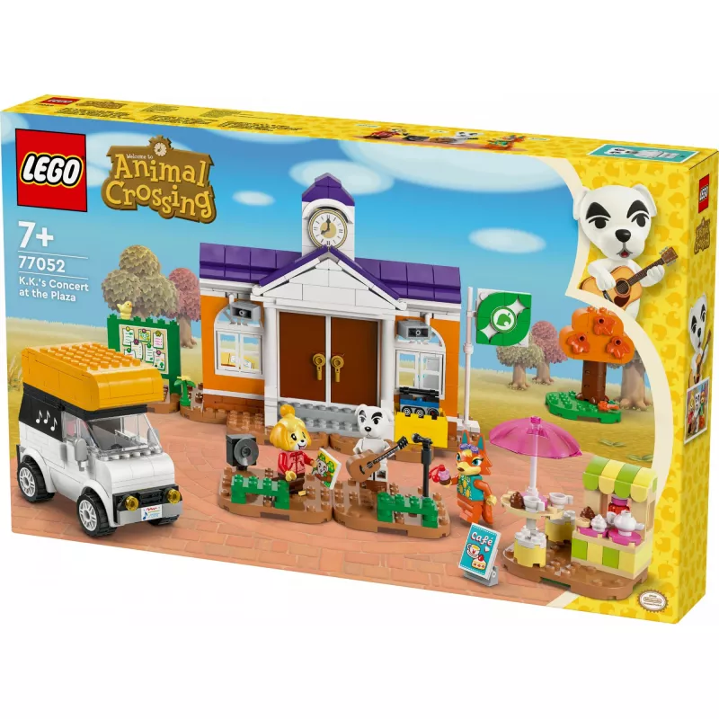 LEGO Animal Crossing 77052 Koncert K.K. na placu