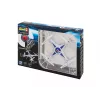Revell GO STUNT 4 wirniki Quadcopter 380 mAh Niebieski, Biały